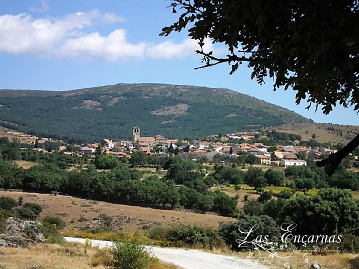 Las Encarnas Braojos de la Sierra Εξωτερικό φωτογραφία