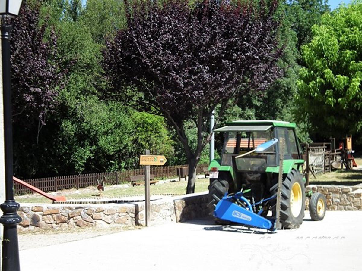 Las Encarnas Braojos de la Sierra Εξωτερικό φωτογραφία